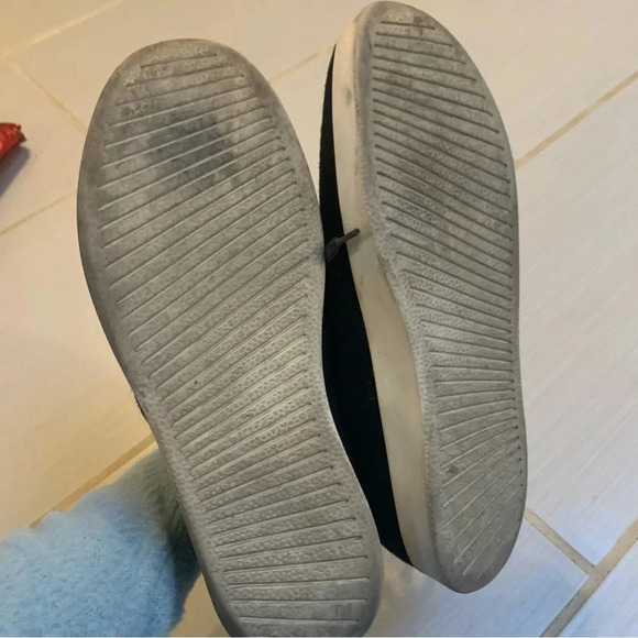 Allbirds Men's Black  Wool Sneakers 12 - Picture 8 of 9